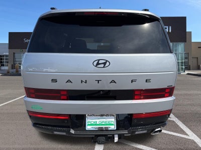 2026 Hyundai Santa Fe Calligraphy