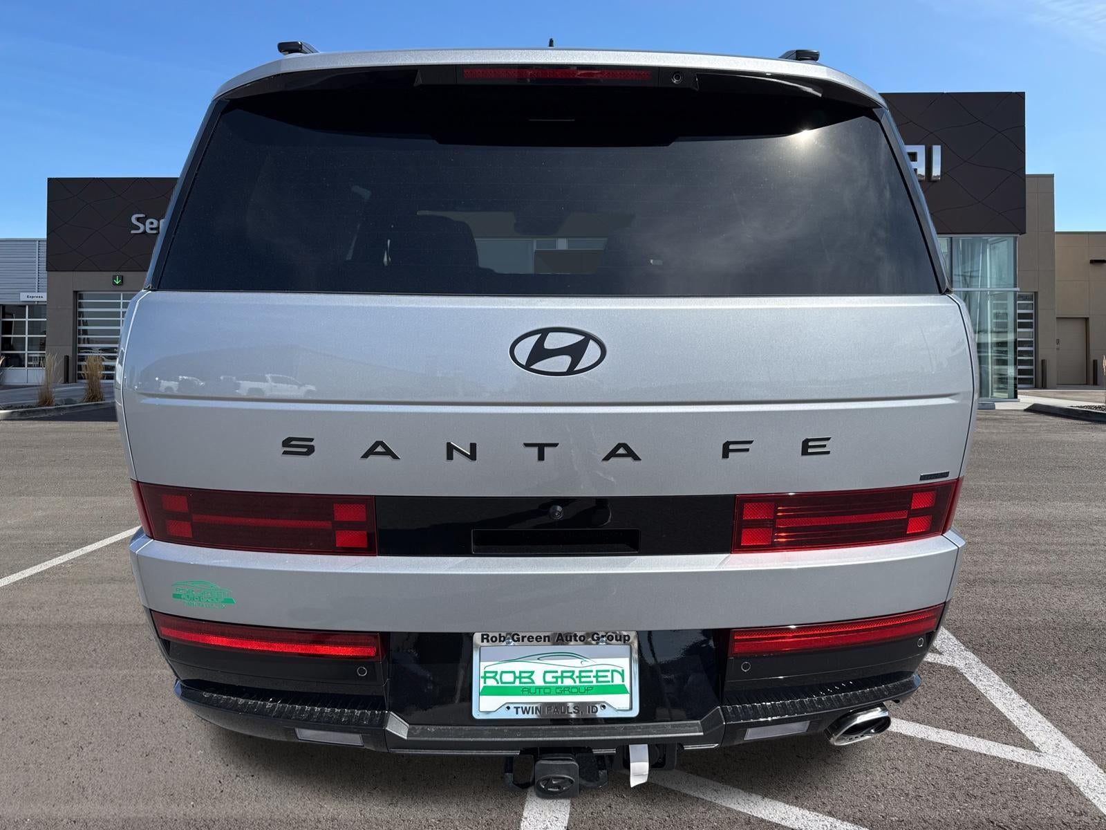 2026 Hyundai Santa Fe Calligraphy