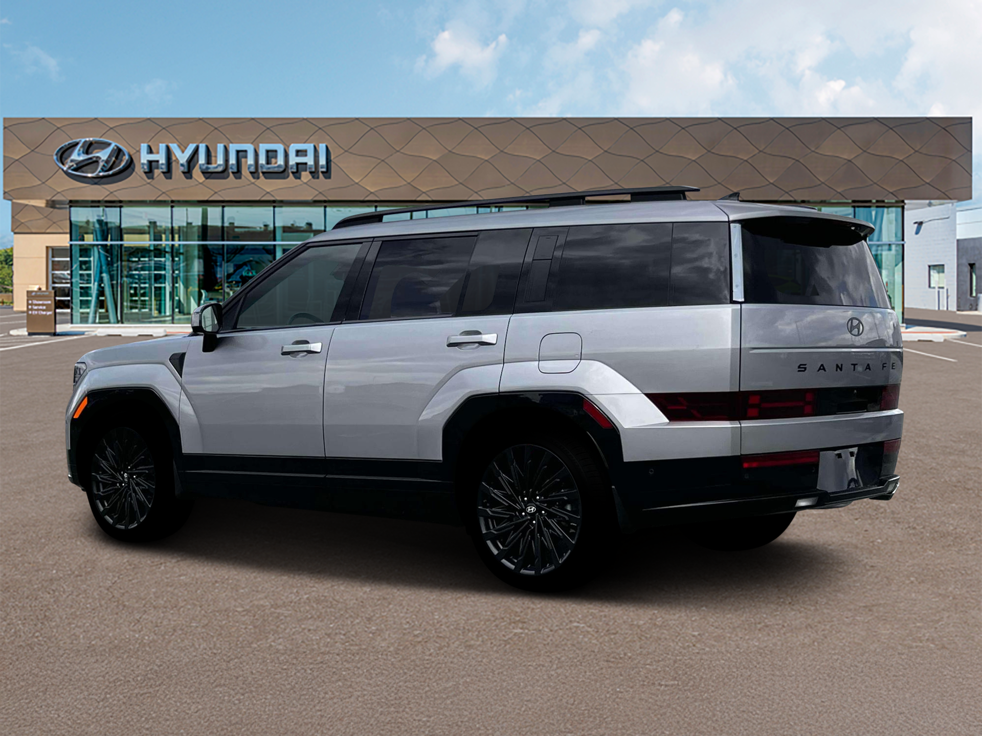 2026 Hyundai Santa Fe Calligraphy