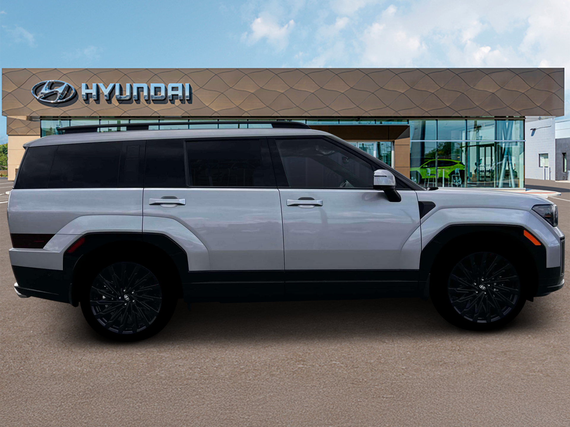 2026 Hyundai Santa Fe Calligraphy