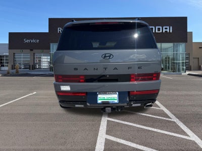 2026 Hyundai Santa Fe Calligraphy