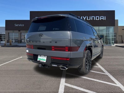 2026 Hyundai Santa Fe Calligraphy