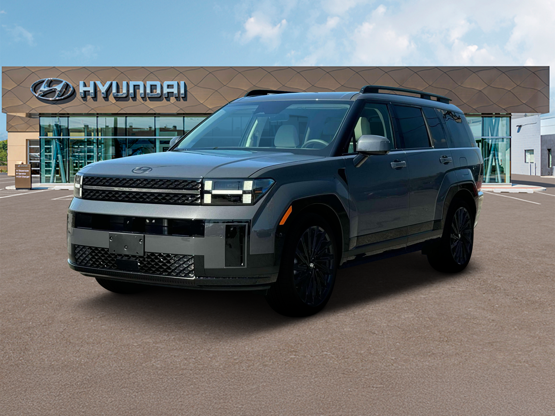 2026 Hyundai Santa Fe Calligraphy