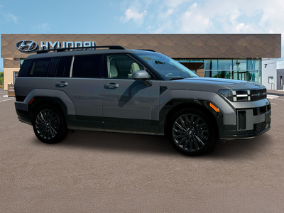 2026 Hyundai Santa Fe Calligraphy