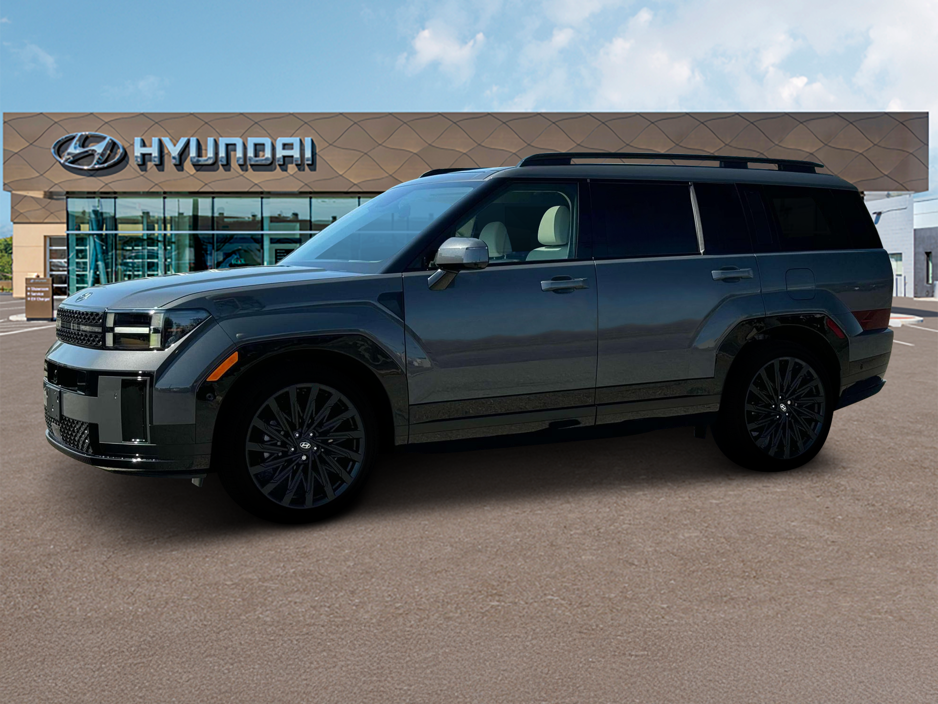 2026 Hyundai Santa Fe Calligraphy