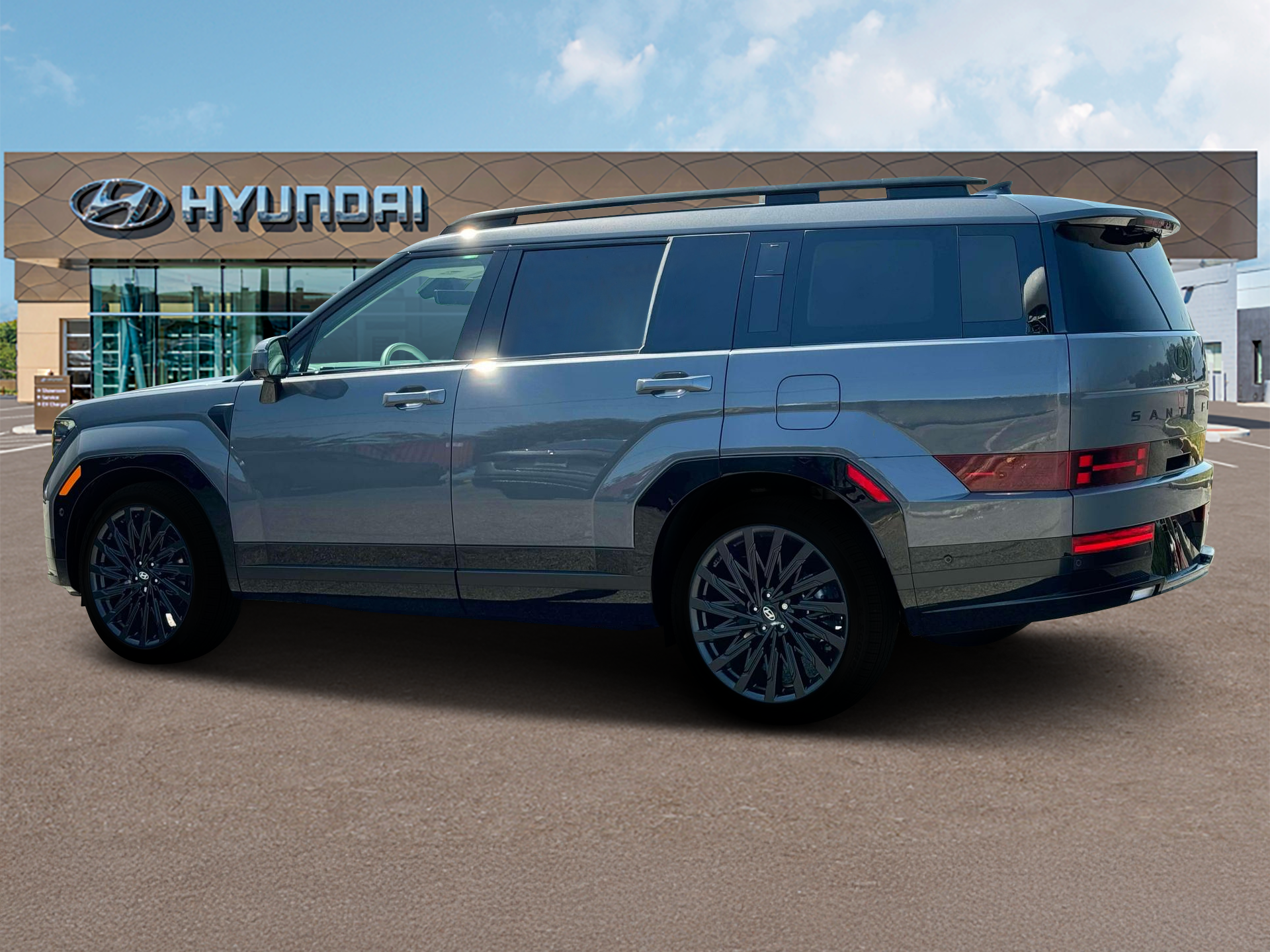 2026 Hyundai Santa Fe Calligraphy