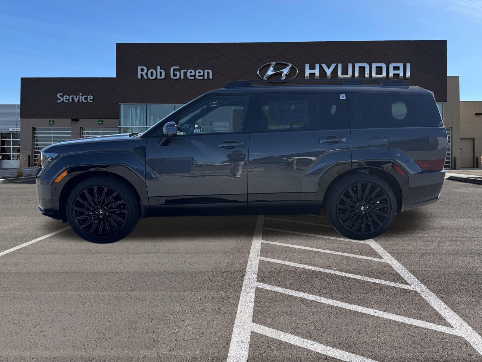 2026 Hyundai Santa Fe Calligraphy