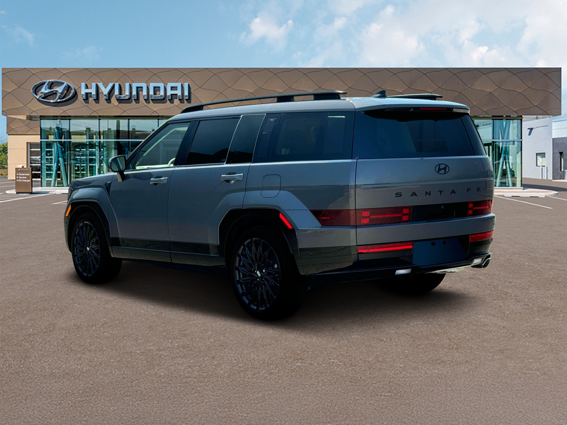 2026 Hyundai Santa Fe Calligraphy