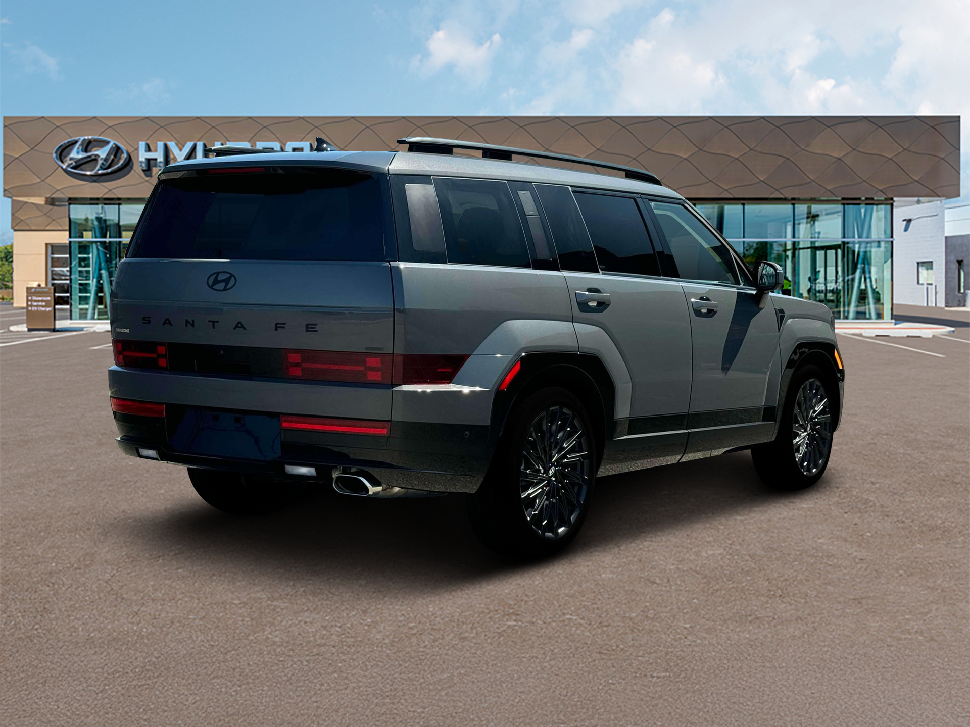2026 Hyundai Santa Fe Calligraphy