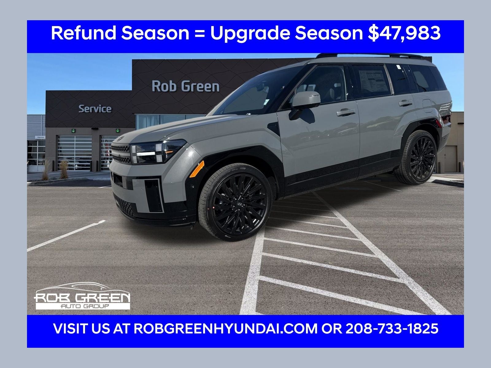 2026 Hyundai Santa Fe Calligraphy