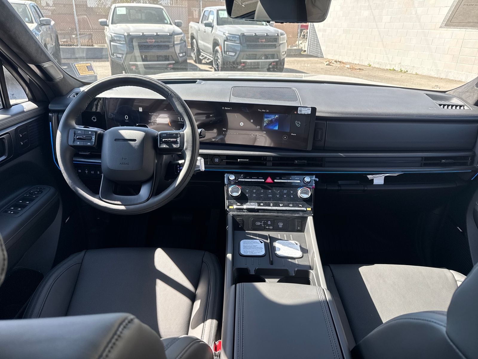 2026 Hyundai Santa Fe Calligraphy