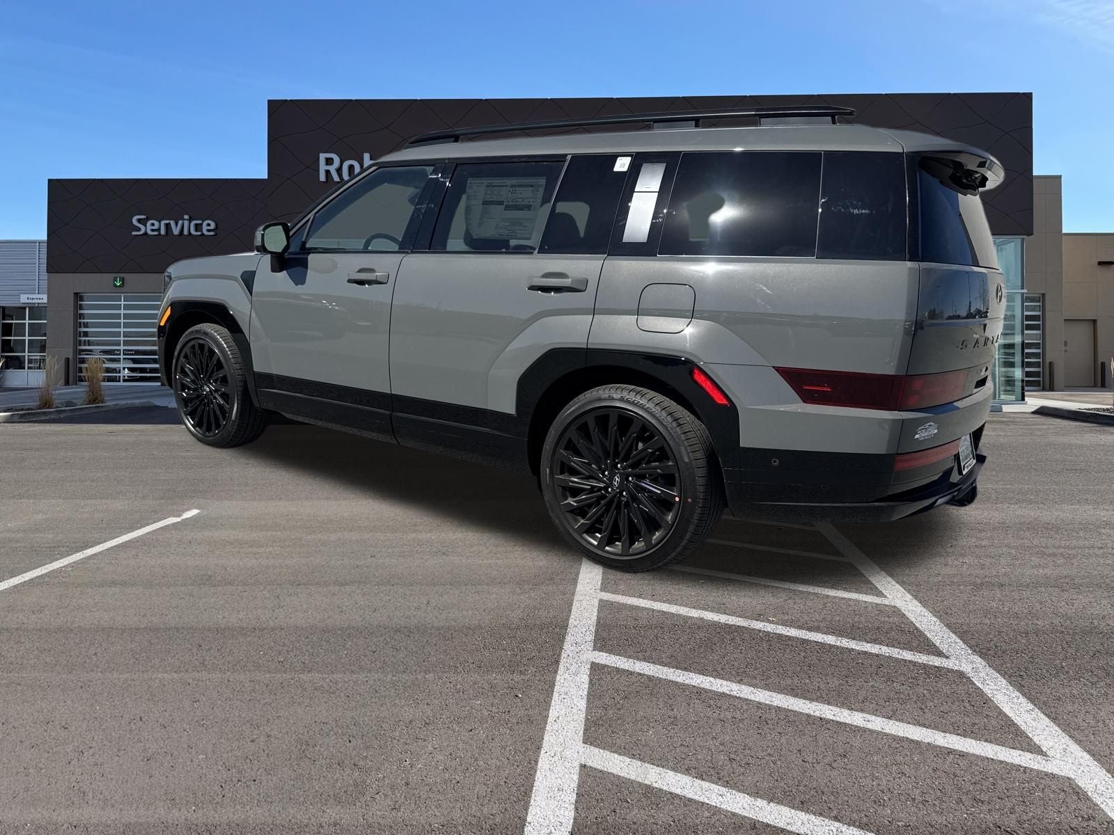 2026 Hyundai Santa Fe Calligraphy