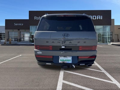 2026 Hyundai Santa Fe Calligraphy