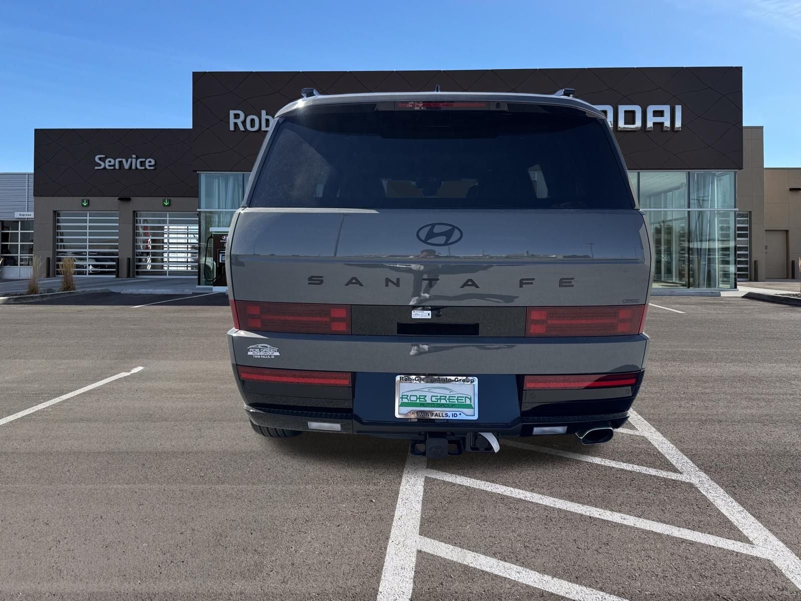 2026 Hyundai Santa Fe Calligraphy