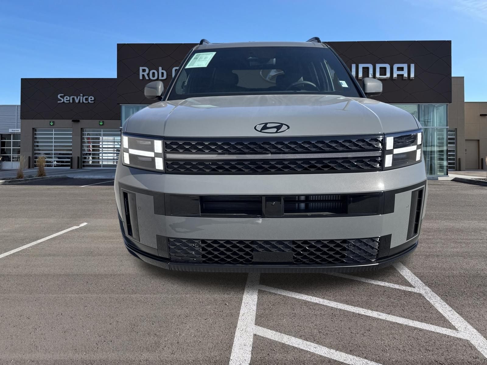 2026 Hyundai Santa Fe Calligraphy