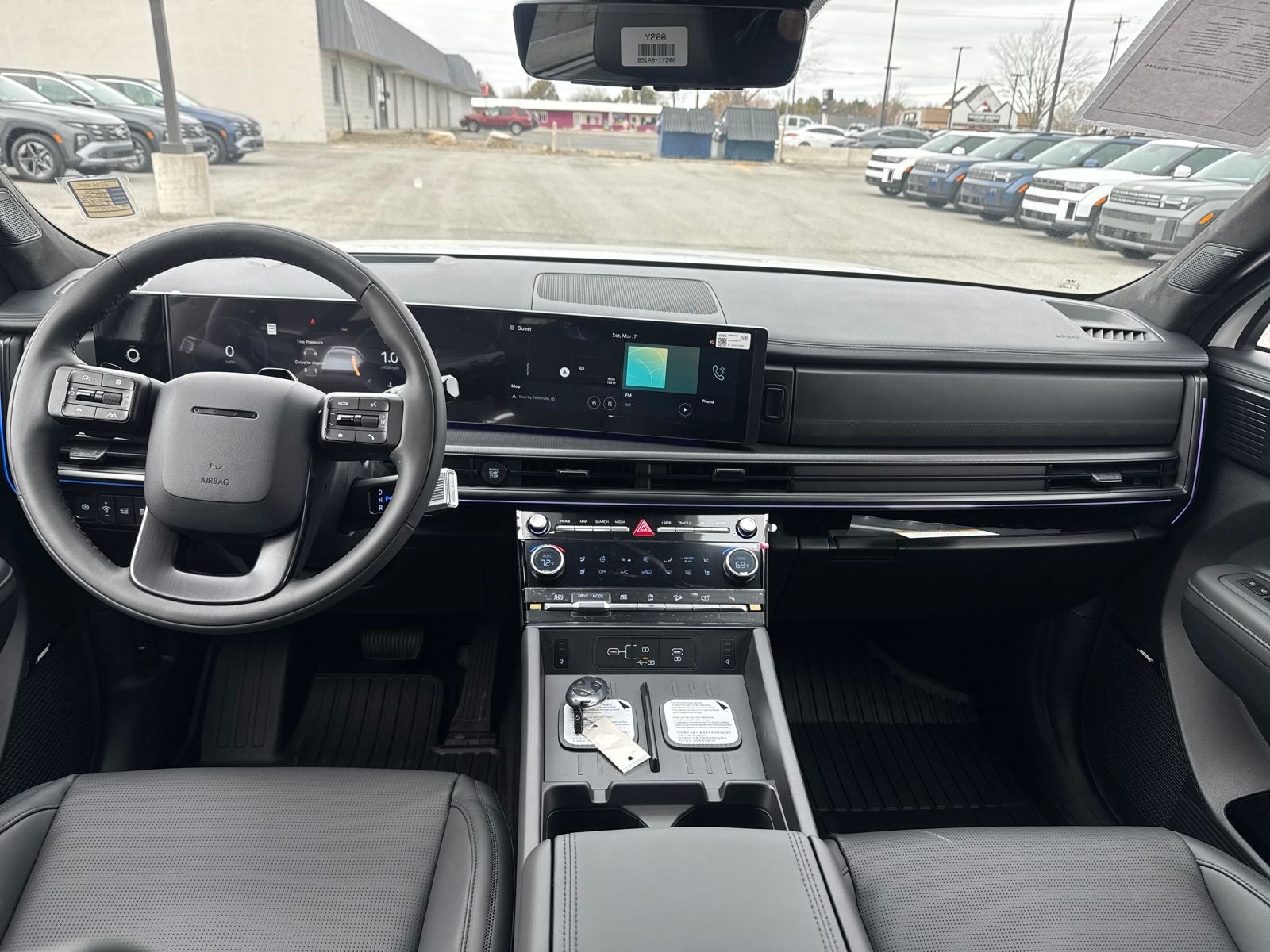 2026 Hyundai Santa Fe Calligraphy