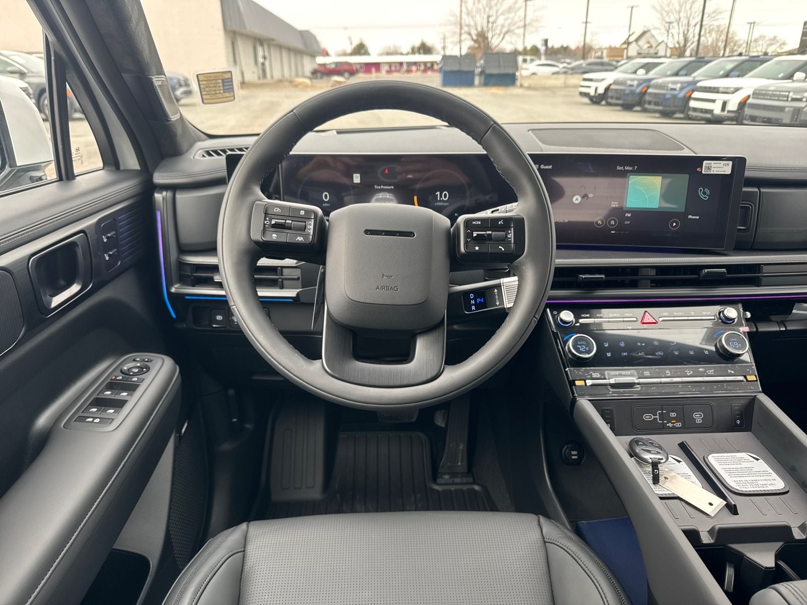 2026 Hyundai Santa Fe Calligraphy