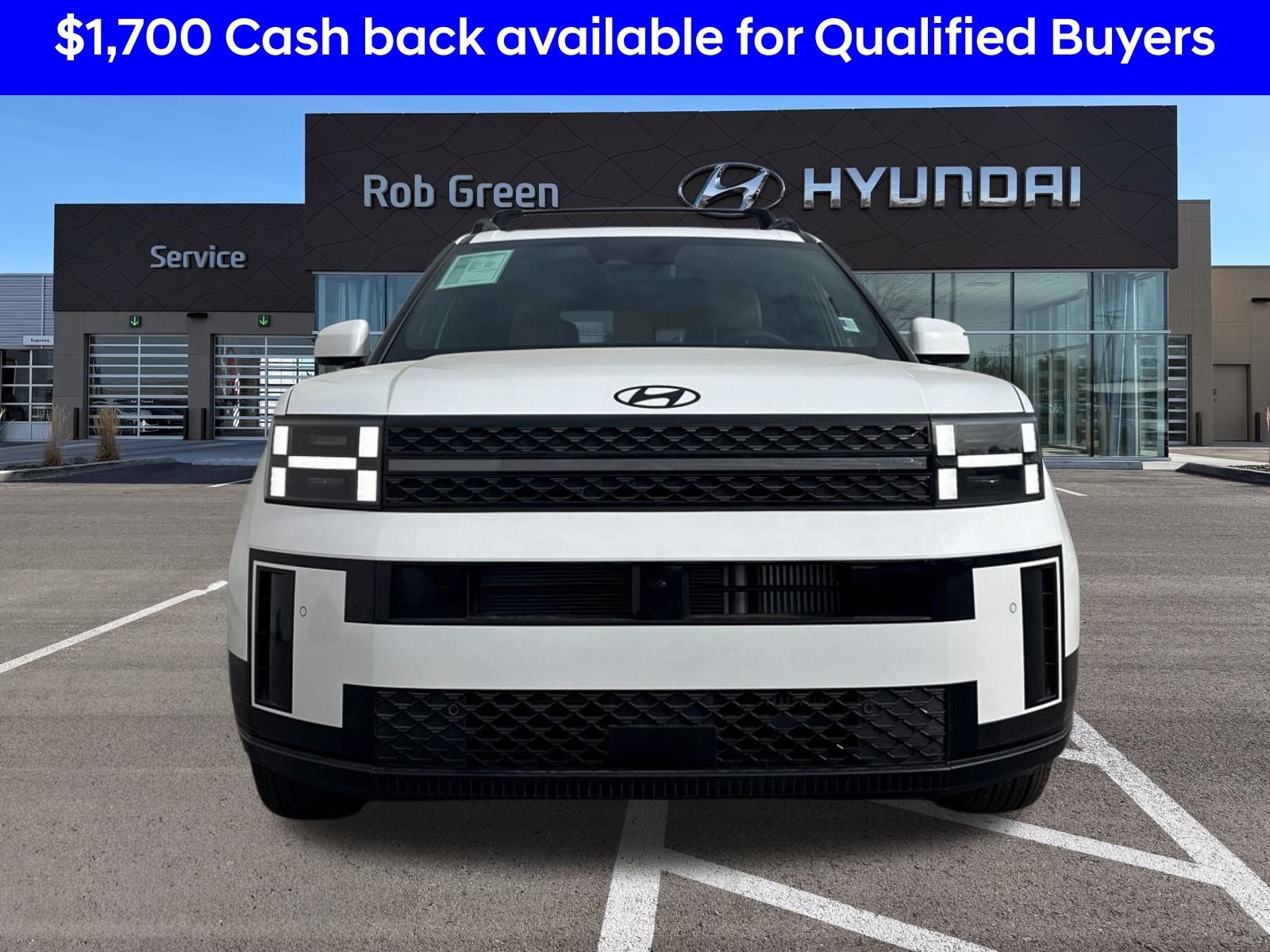 2026 Hyundai Santa Fe Calligraphy