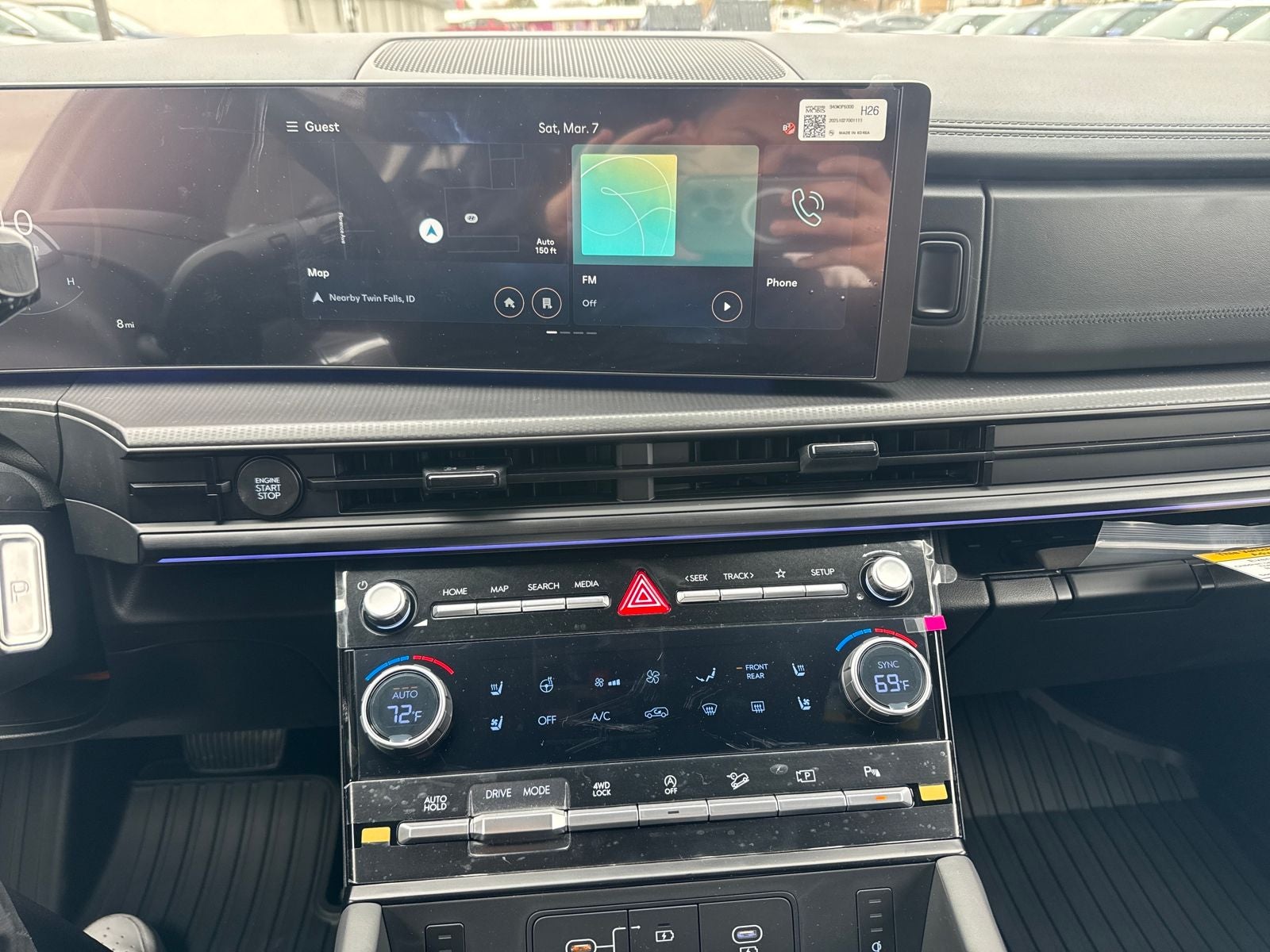 2026 Hyundai Santa Fe Calligraphy