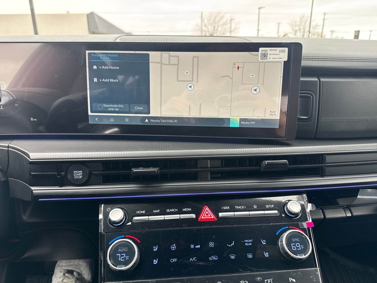 2026 Hyundai Santa Fe Calligraphy