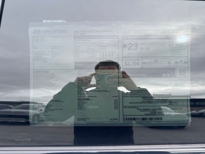 2026 Hyundai Santa Fe Calligraphy