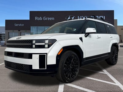 2026 Hyundai Santa Fe Calligraphy