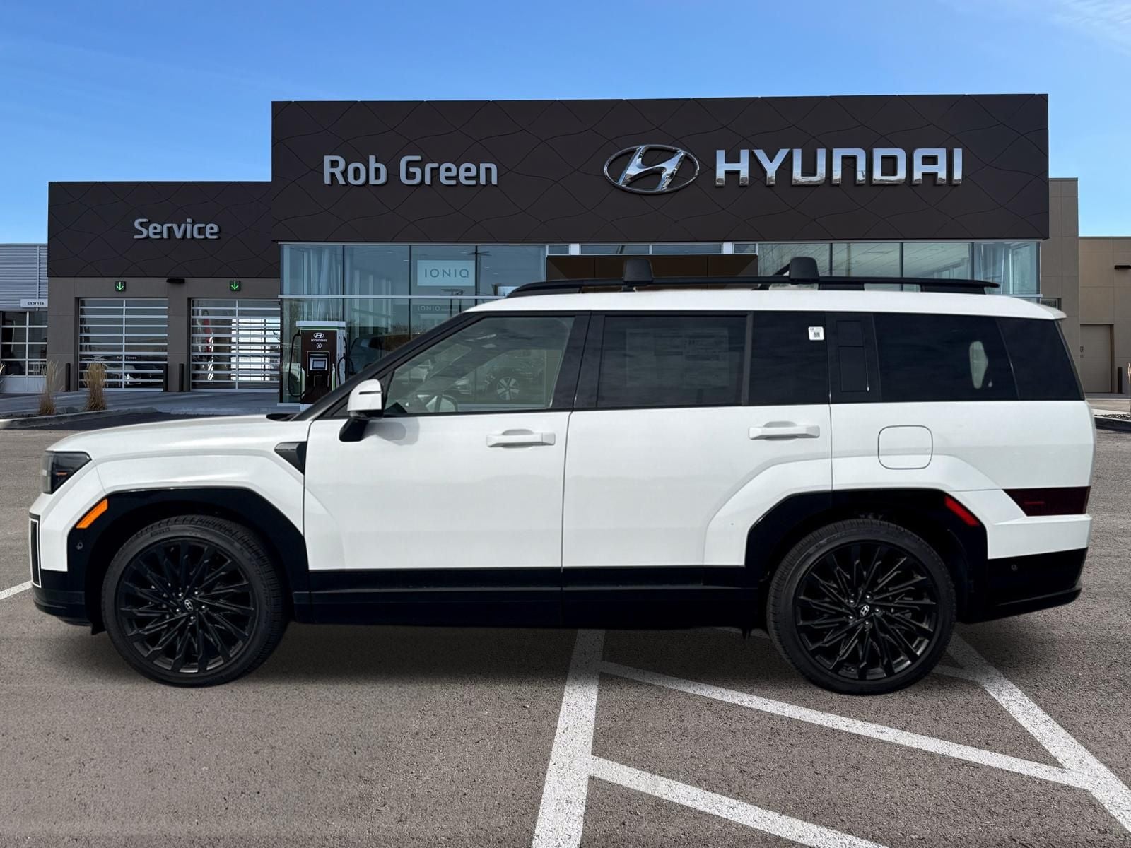 2026 Hyundai Santa Fe Calligraphy