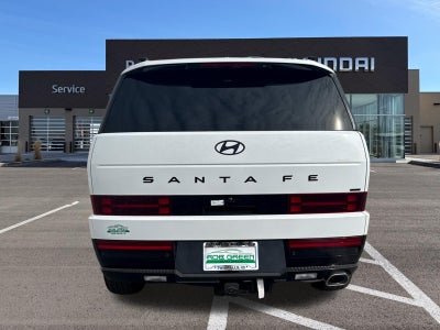 2026 Hyundai Santa Fe Calligraphy