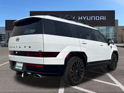 2026 Hyundai Santa Fe Calligraphy