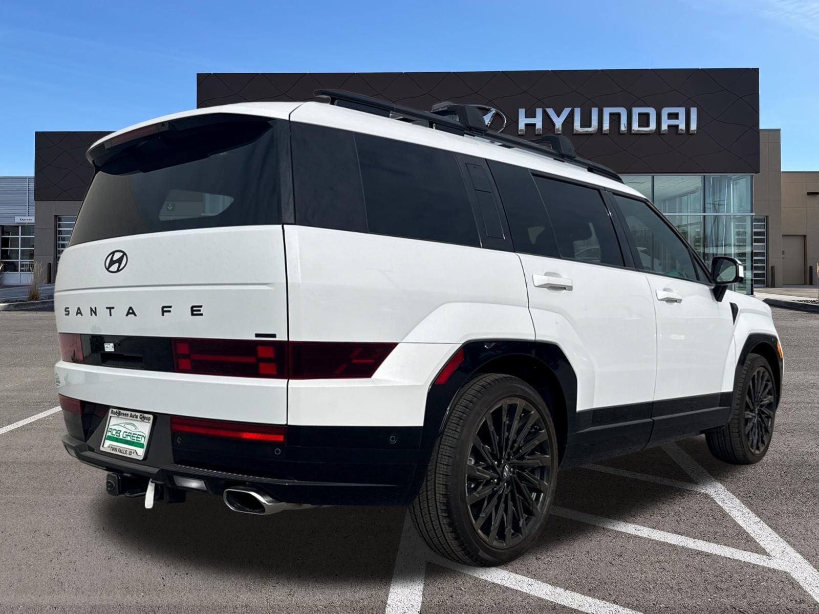 2026 Hyundai Santa Fe Calligraphy