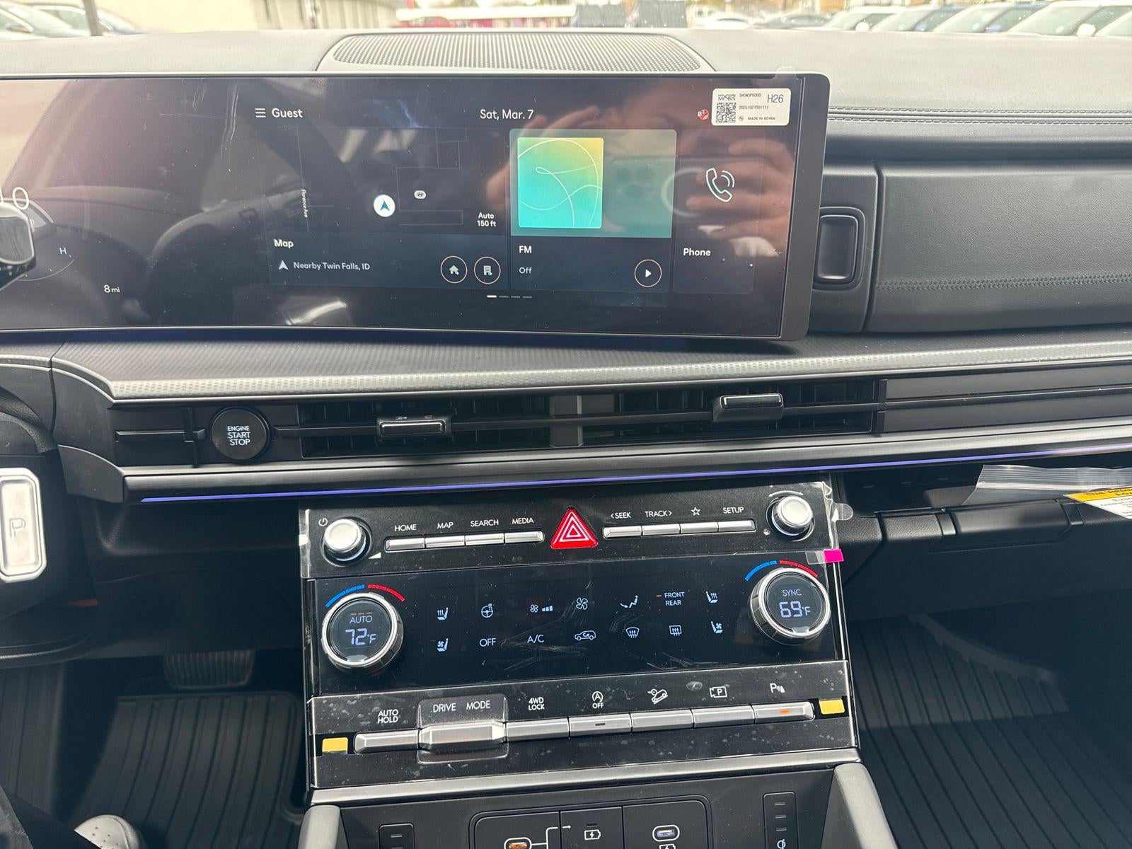 2026 Hyundai Santa Fe Calligraphy