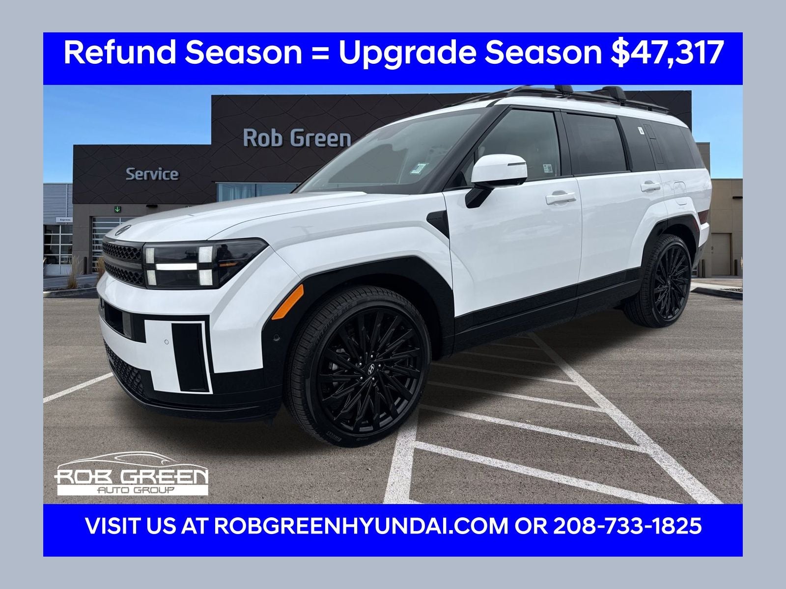 2026 Hyundai Santa Fe Calligraphy