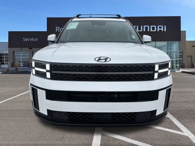 2026 Hyundai Santa Fe Calligraphy