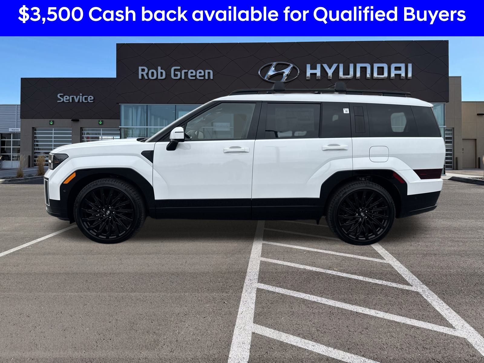 2026 Hyundai Santa Fe Calligraphy