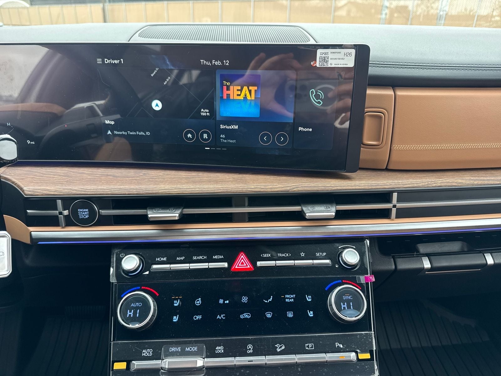 2026 Hyundai Santa Fe Calligraphy