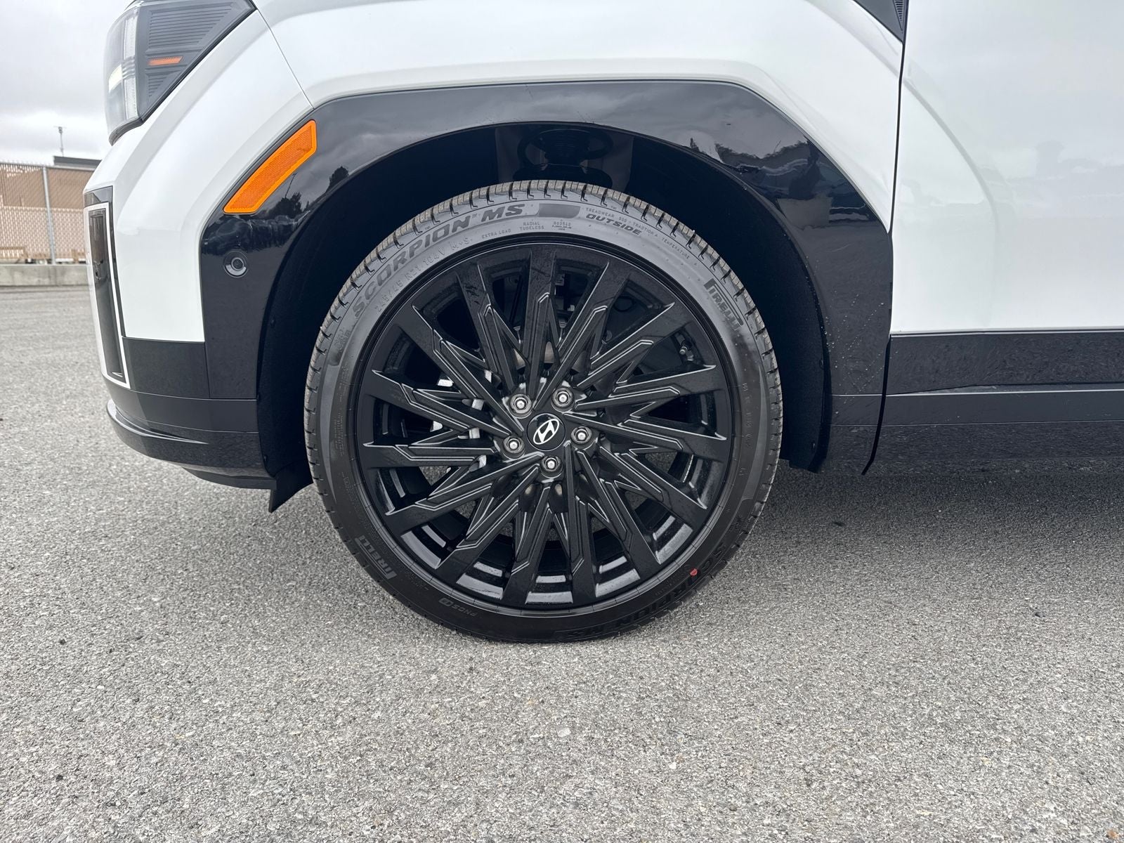 2026 Hyundai Santa Fe Calligraphy