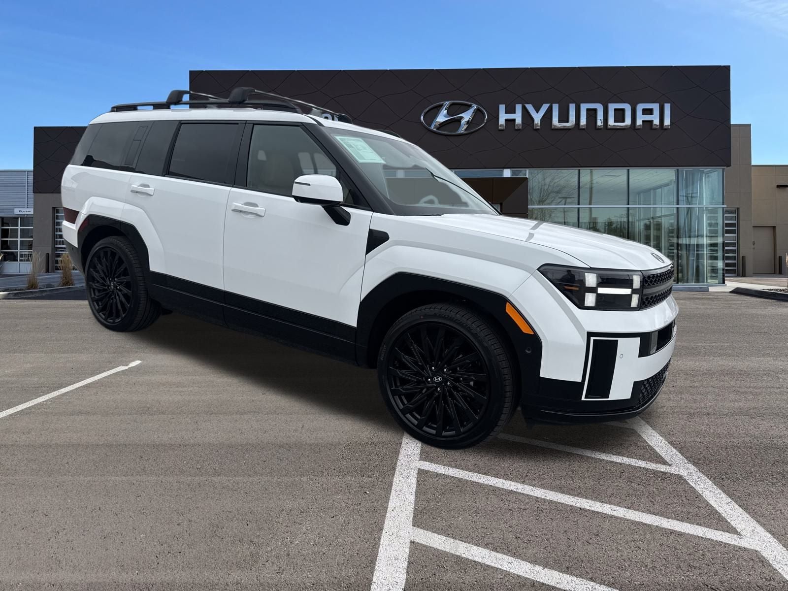 2026 Hyundai Santa Fe Calligraphy