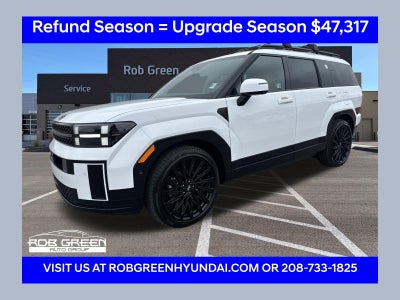 2026 Hyundai Santa Fe Calligraphy