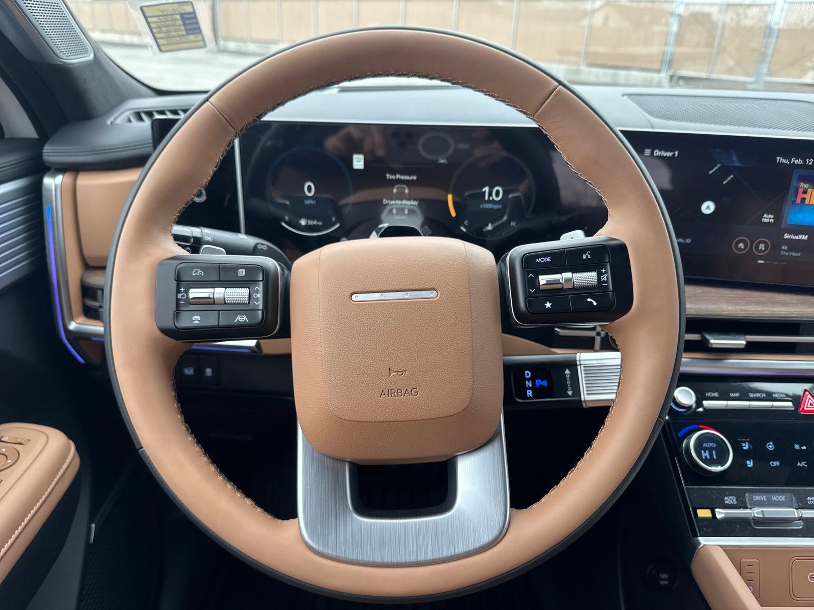 2026 Hyundai Santa Fe Calligraphy