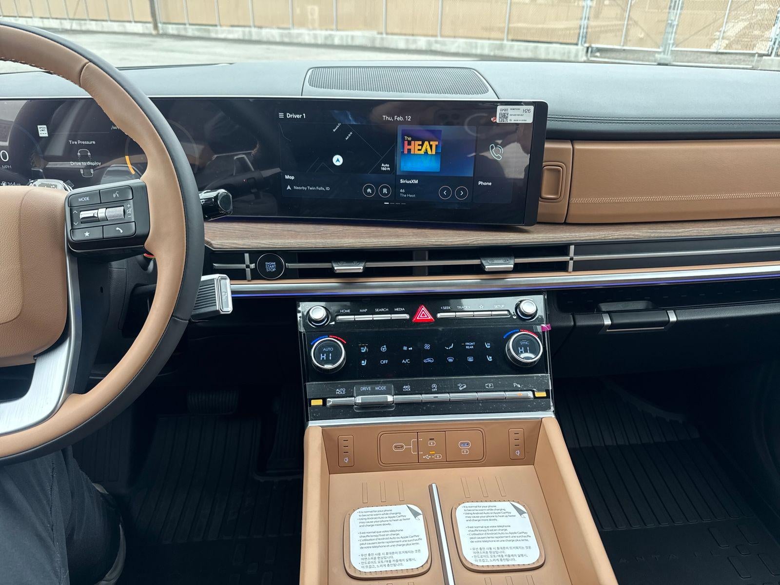 2026 Hyundai Santa Fe Calligraphy