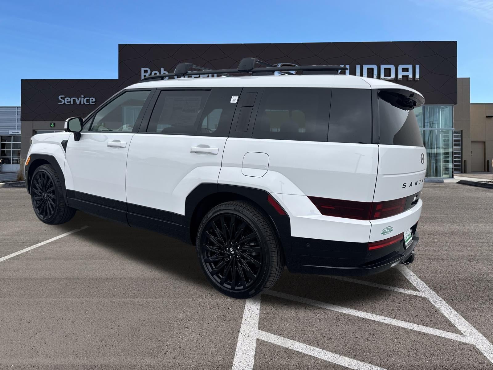 2026 Hyundai Santa Fe Calligraphy