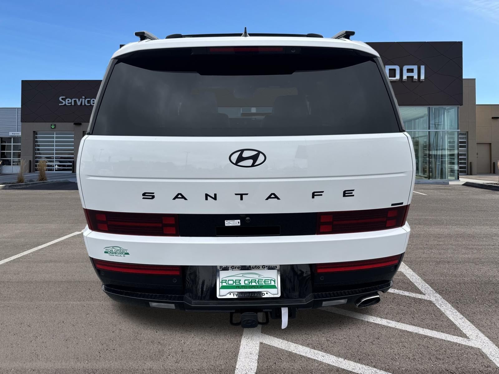 2026 Hyundai Santa Fe Calligraphy