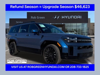 2026 Hyundai Santa Fe Calligraphy