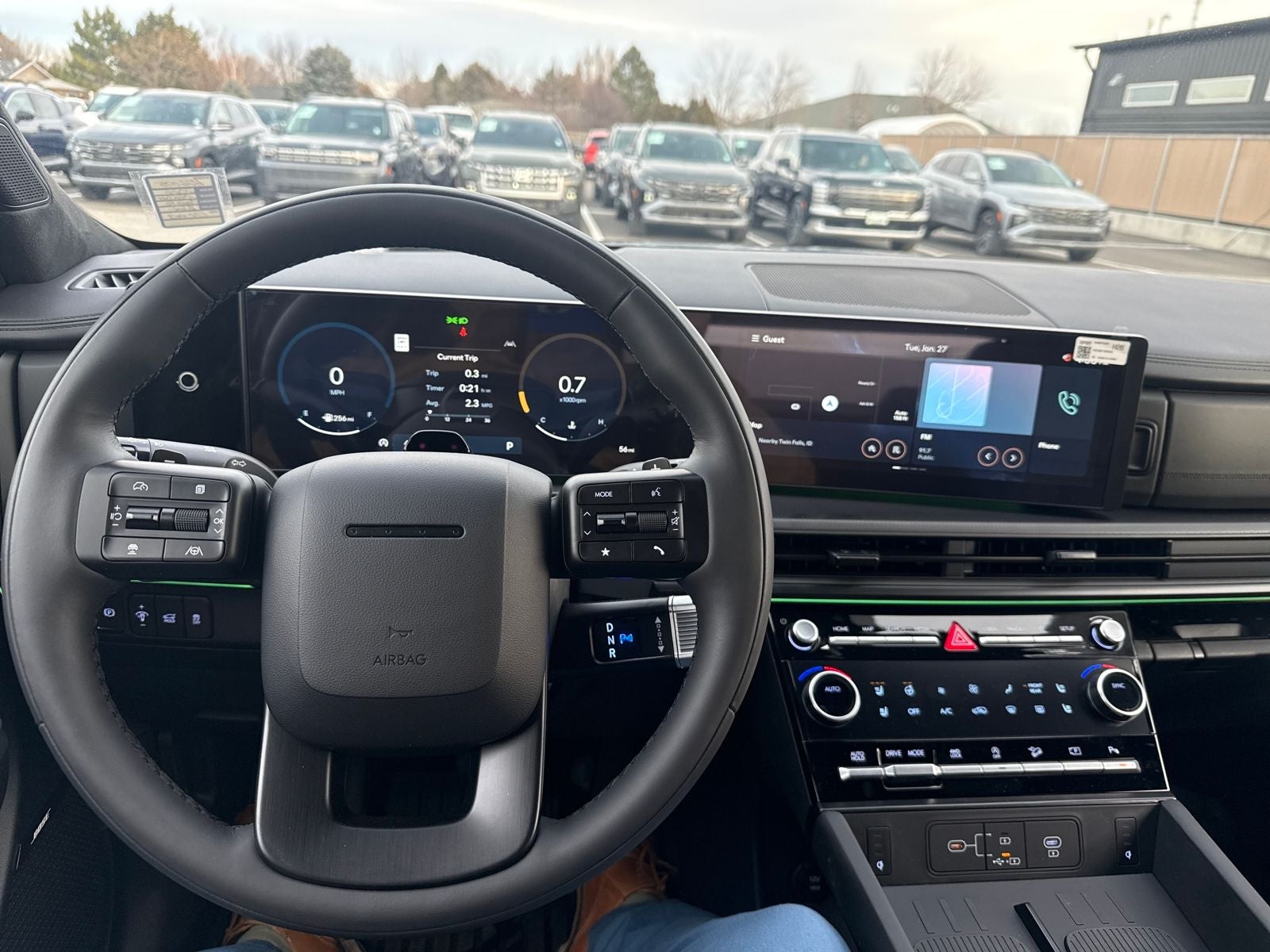 2026 Hyundai Santa Fe Calligraphy