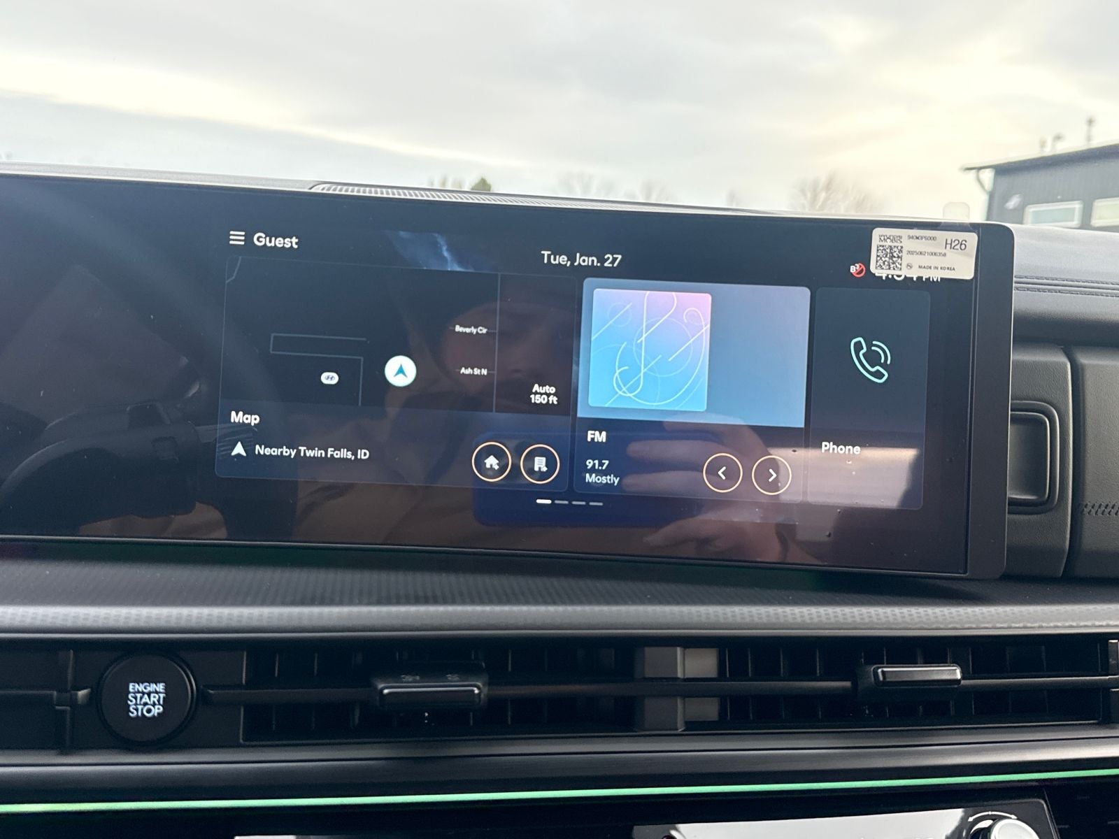 2026 Hyundai Santa Fe Calligraphy