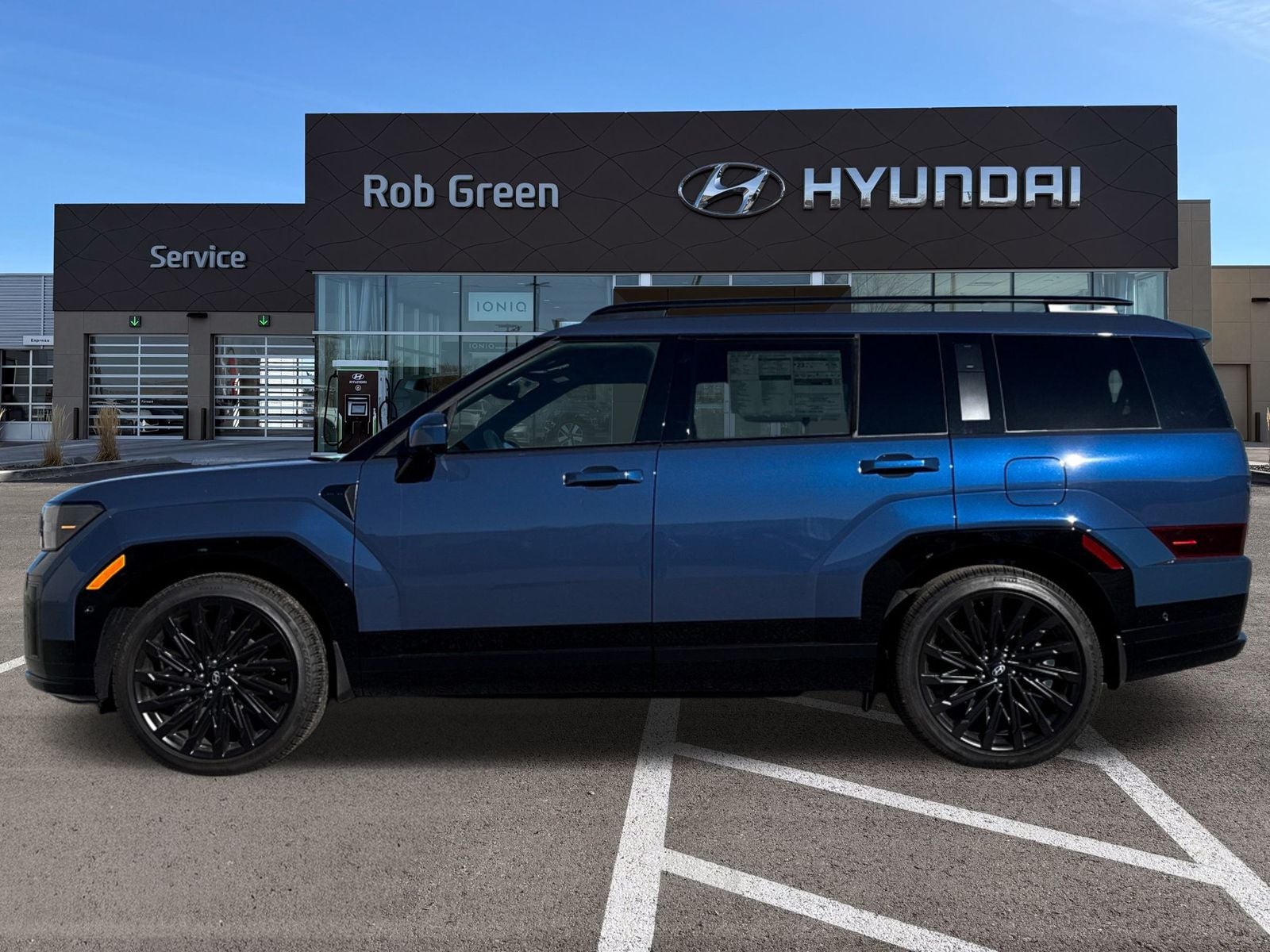 2026 Hyundai Santa Fe Calligraphy