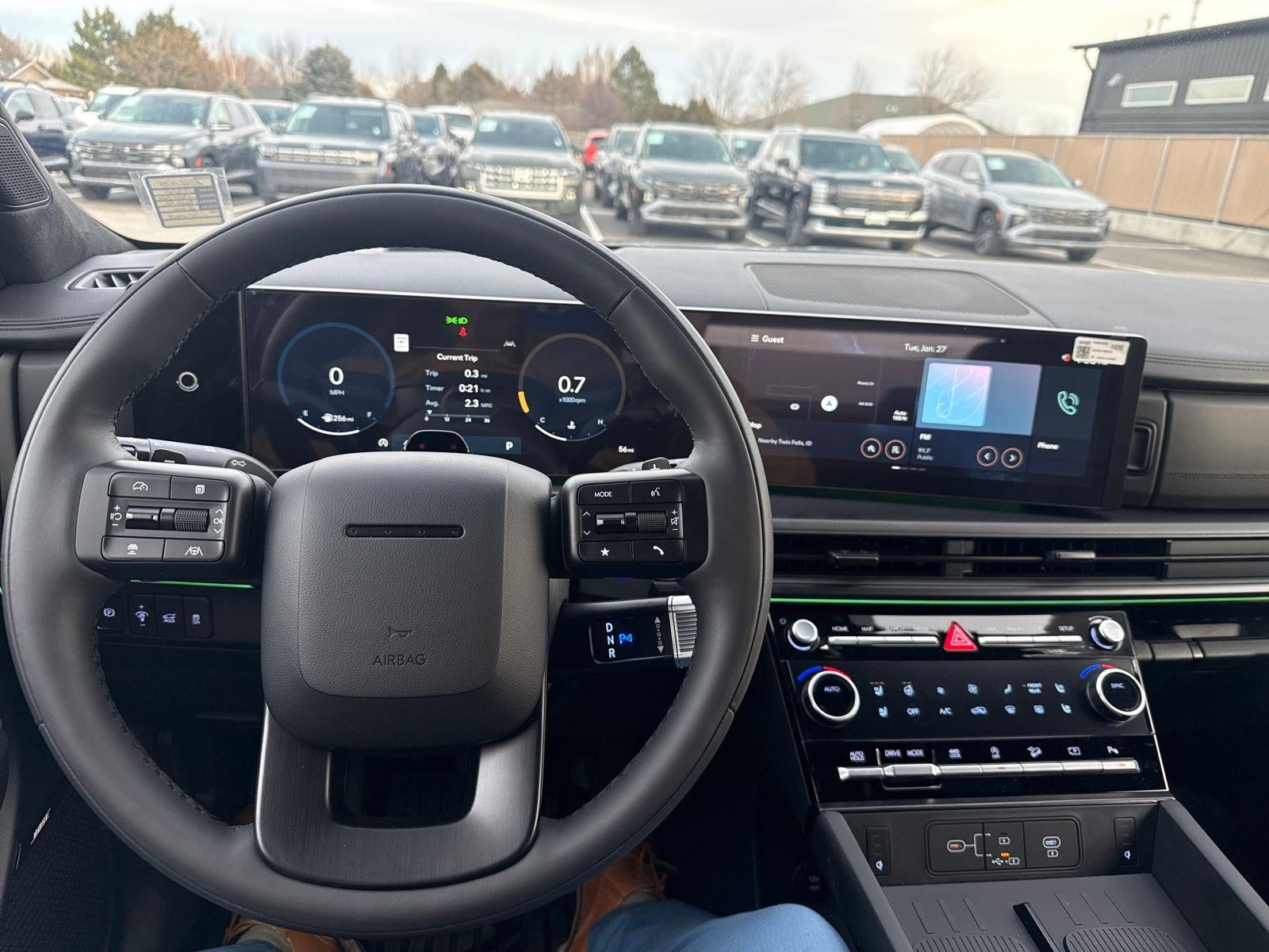 2026 Hyundai Santa Fe Calligraphy