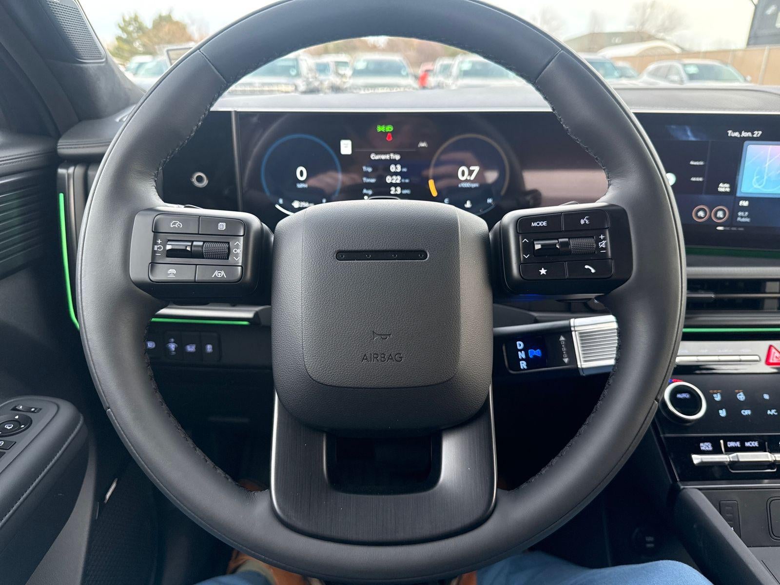 2026 Hyundai Santa Fe Calligraphy