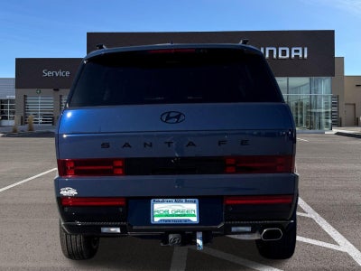 2026 Hyundai Santa Fe Calligraphy
