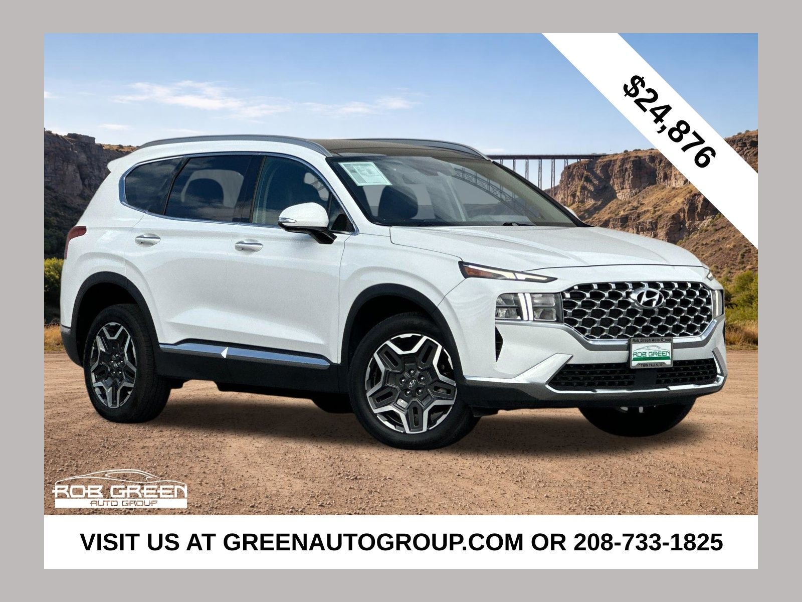 2023 Hyundai Santa Fe Hybrid SEL Premium